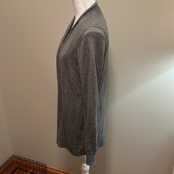Ann Taylor LOFT Gray Cardigan Sweater - Medium - Picture 3 of 5